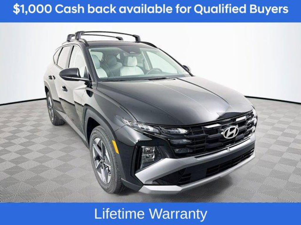 New 2026 Hyundai Tucson SEL FWD SUV