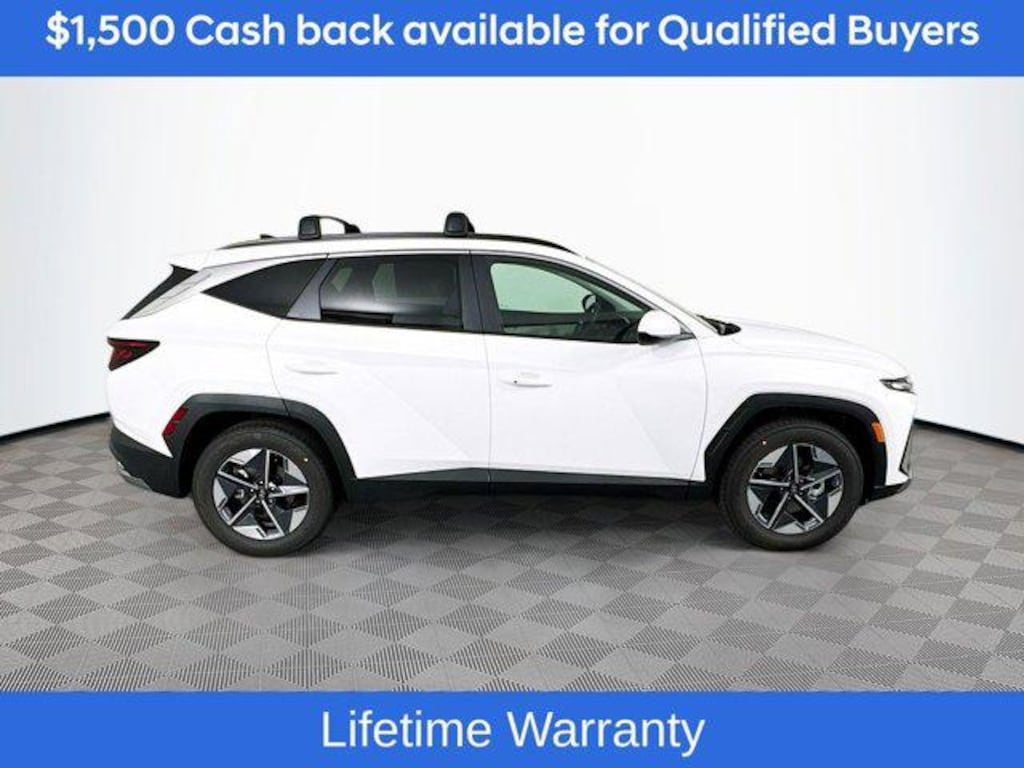 New 2026 Hyundai Tucson SEL FWD SUV