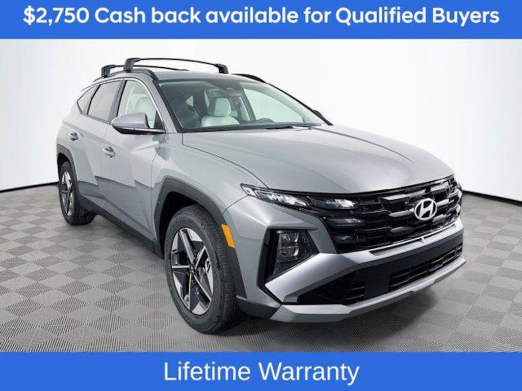 New 2026 Hyundai Tucson SEL FWD SUV