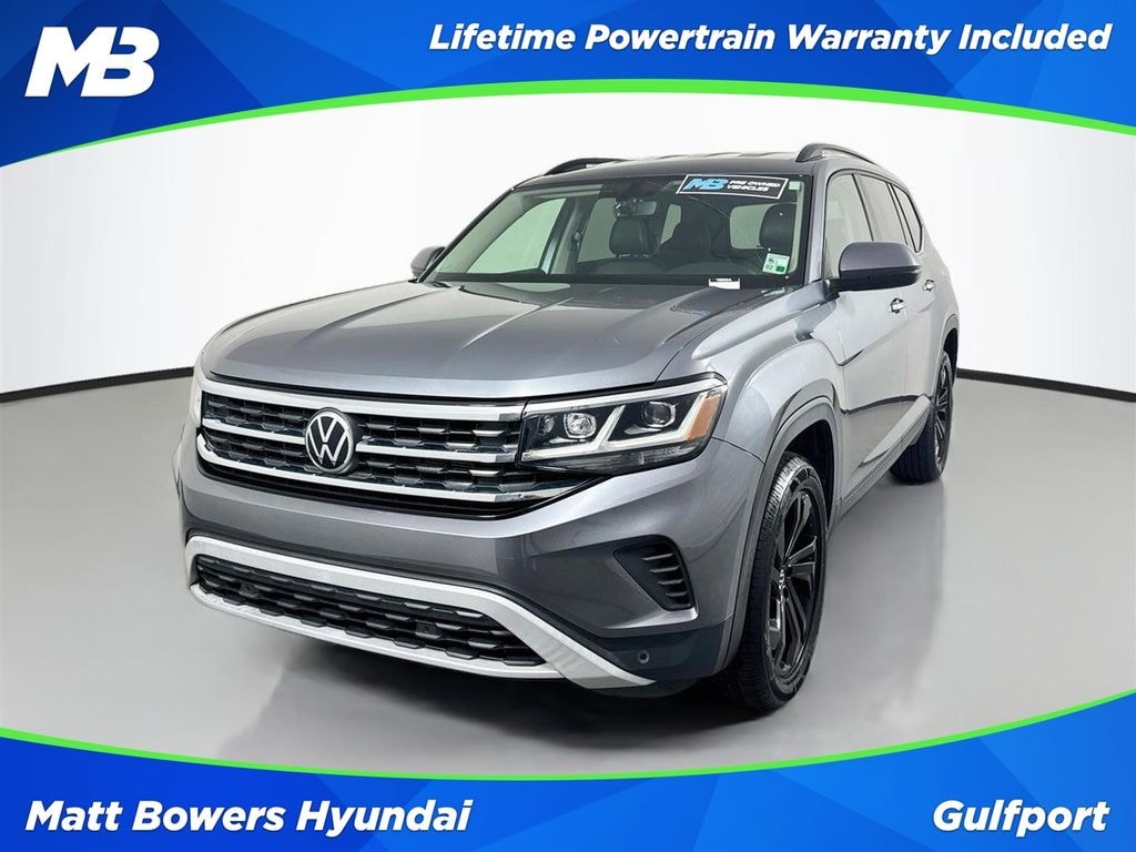Used 2022 Volkswagen Atlas 2.0T SE w/Technology SUV