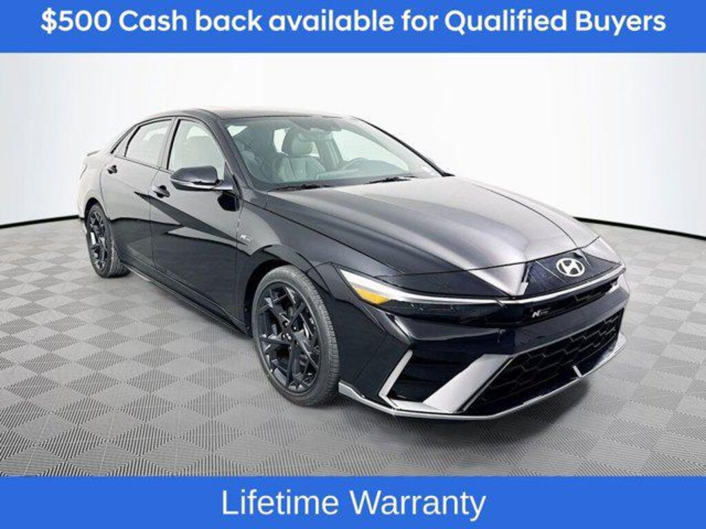 New 2026 Hyundai Elantra N Line Sedan