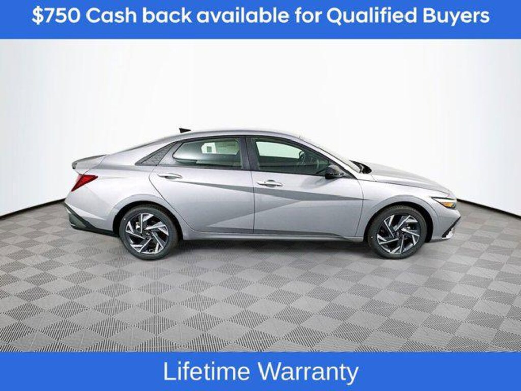 New 2025 Hyundai Elantra SEL Sport Sedan