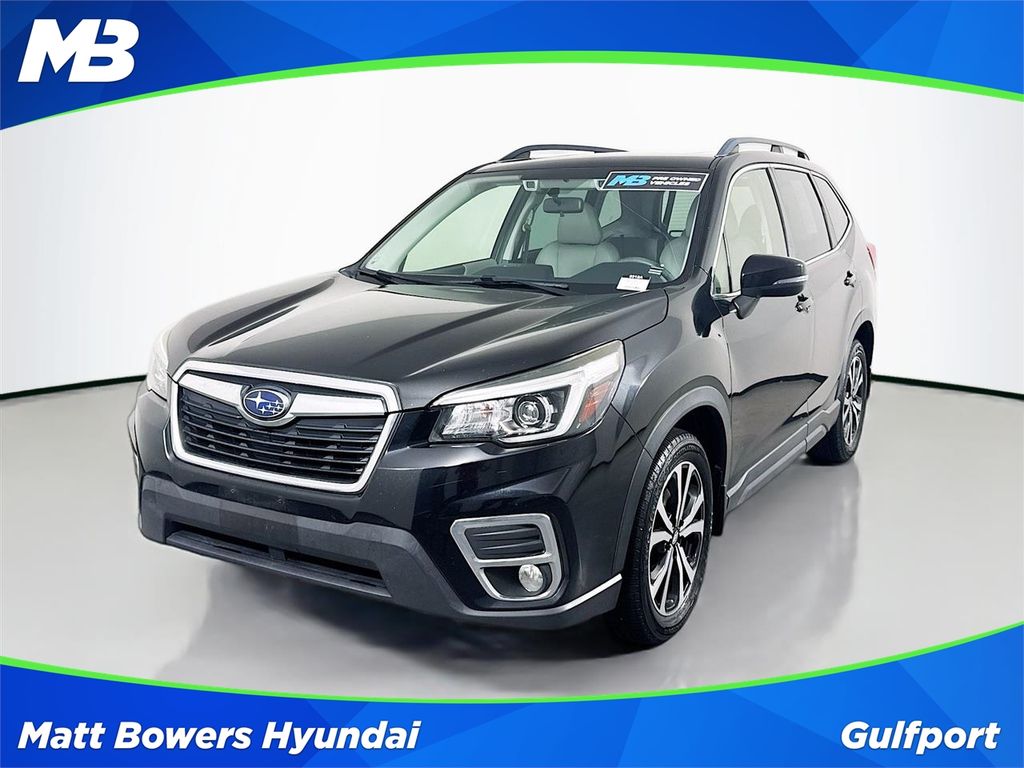 2020 Subaru Forester Limited's photo