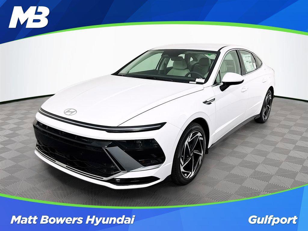 New 2026 Hyundai Sonata SEL Sport Sedan