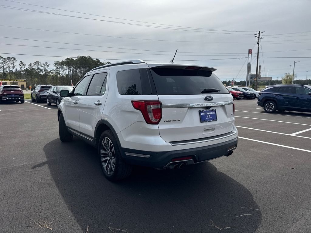 Used 2018 Ford Explorer Platinum SUV