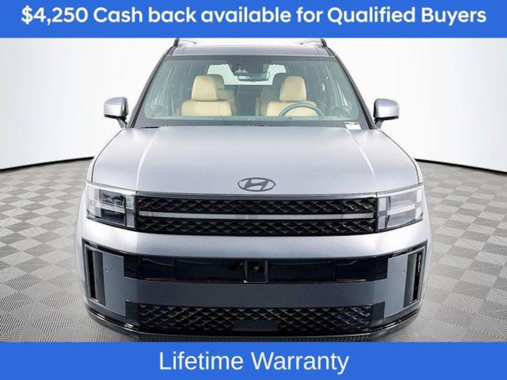 New 2026 Hyundai Santa Fe Hybrid Calligraphy SUV