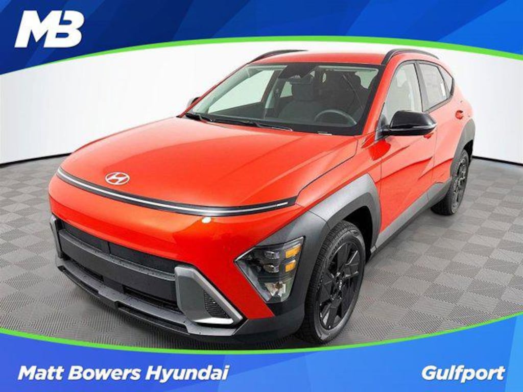 New 2026 Hyundai Kona SEL Sport FWD SUV