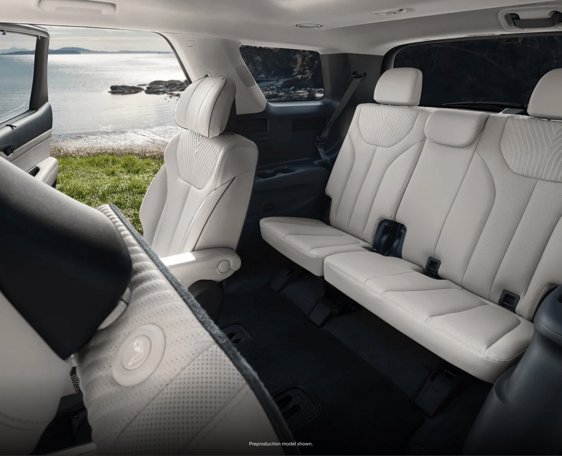 2024 Hyundai Palisade Cargo Space & Dimensions