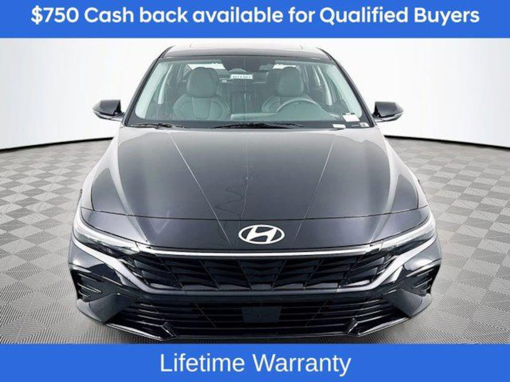 New 2026 Hyundai Elantra Limited Sedan