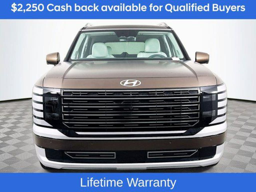 New 2026 Hyundai Palisade Calligraphy AWD SUV