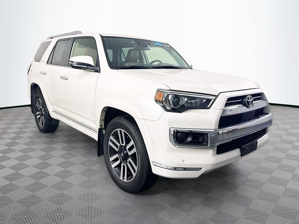Used 2022 Toyota 4Runner Limited SUV