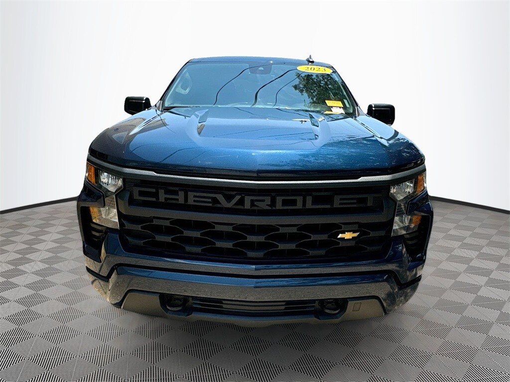 Used 2023 Chevrolet Silverado 1500 Custom with VIN 3GCPABEK0PG156014 for sale in Gulfport, MS