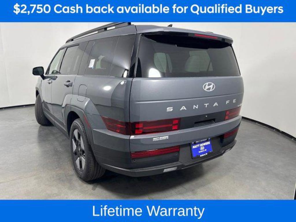 New 2026 Hyundai Santa Fe Hybrid SEL SUV