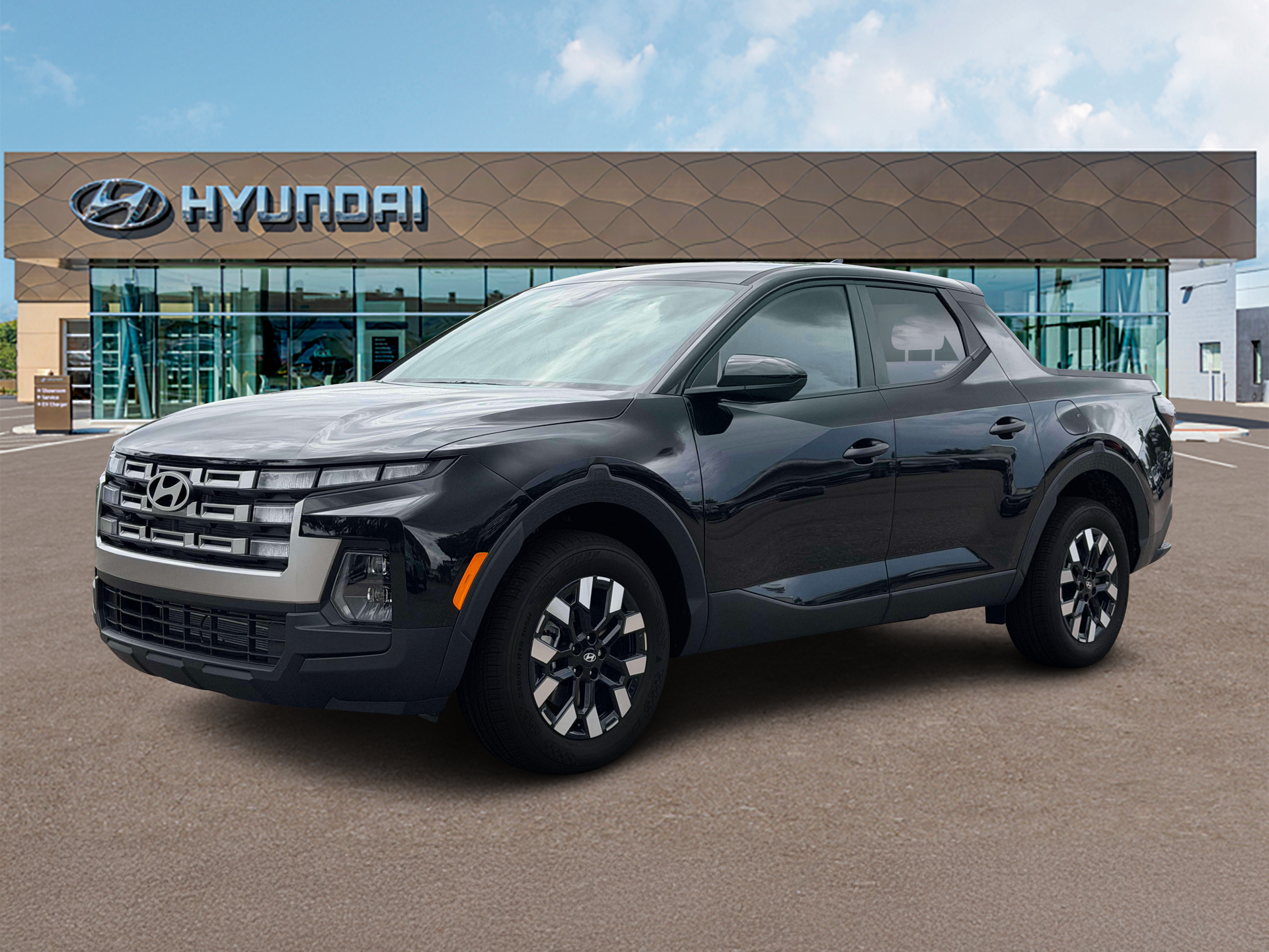 New 2027 Hyundai Santa Cruz SE FWD Truck Crew Cab