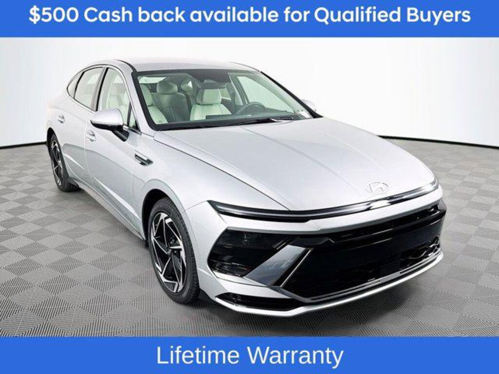 New 2026 Hyundai Sonata SEL Sport Sedan