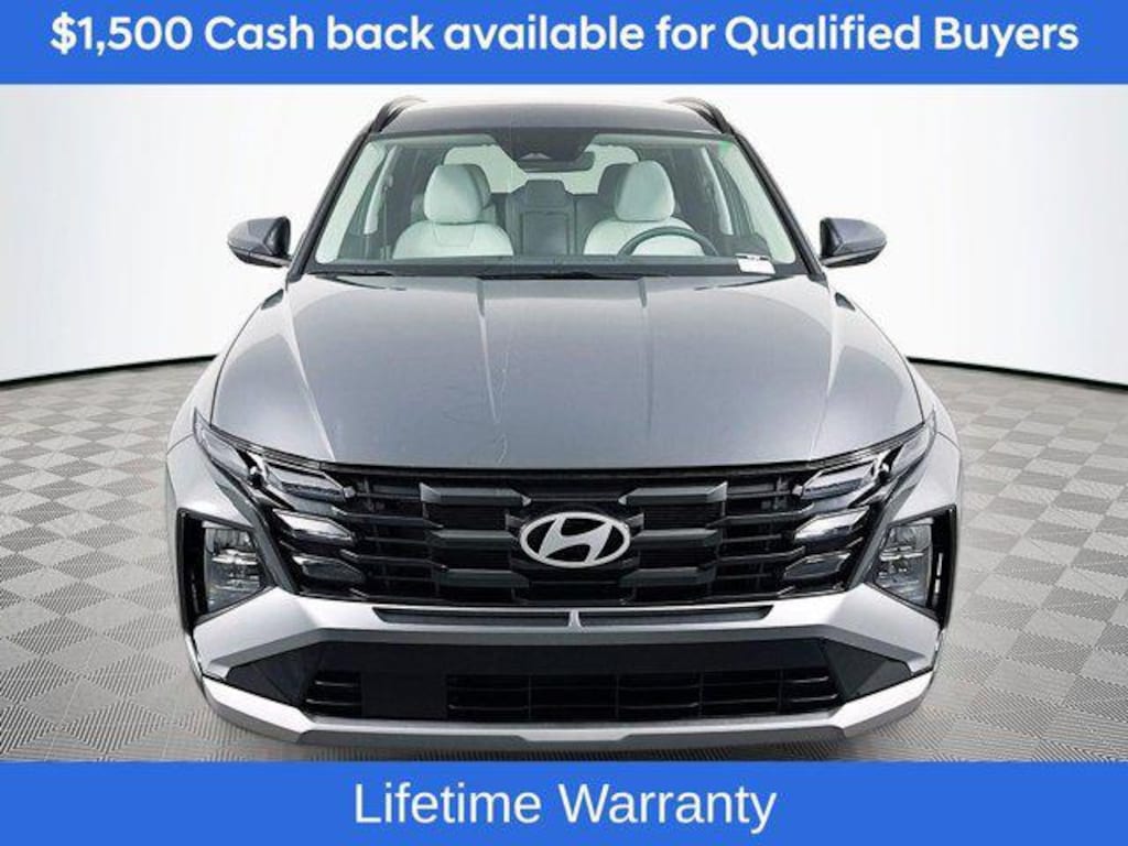 New 2026 Hyundai Tucson SEL FWD SUV