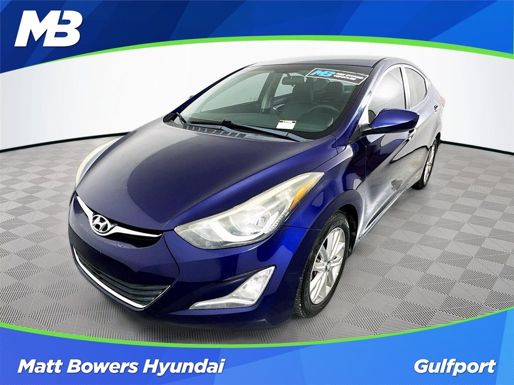 2014 Hyundai Elantra SE