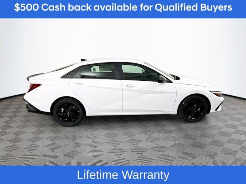 New 2026 Hyundai Elantra SEL Sport Sedan