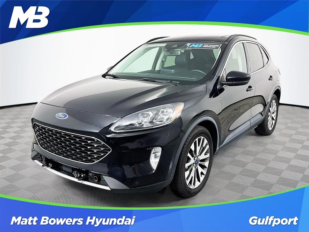 Used 2021 Ford Escape Titanium Hybrid SUV