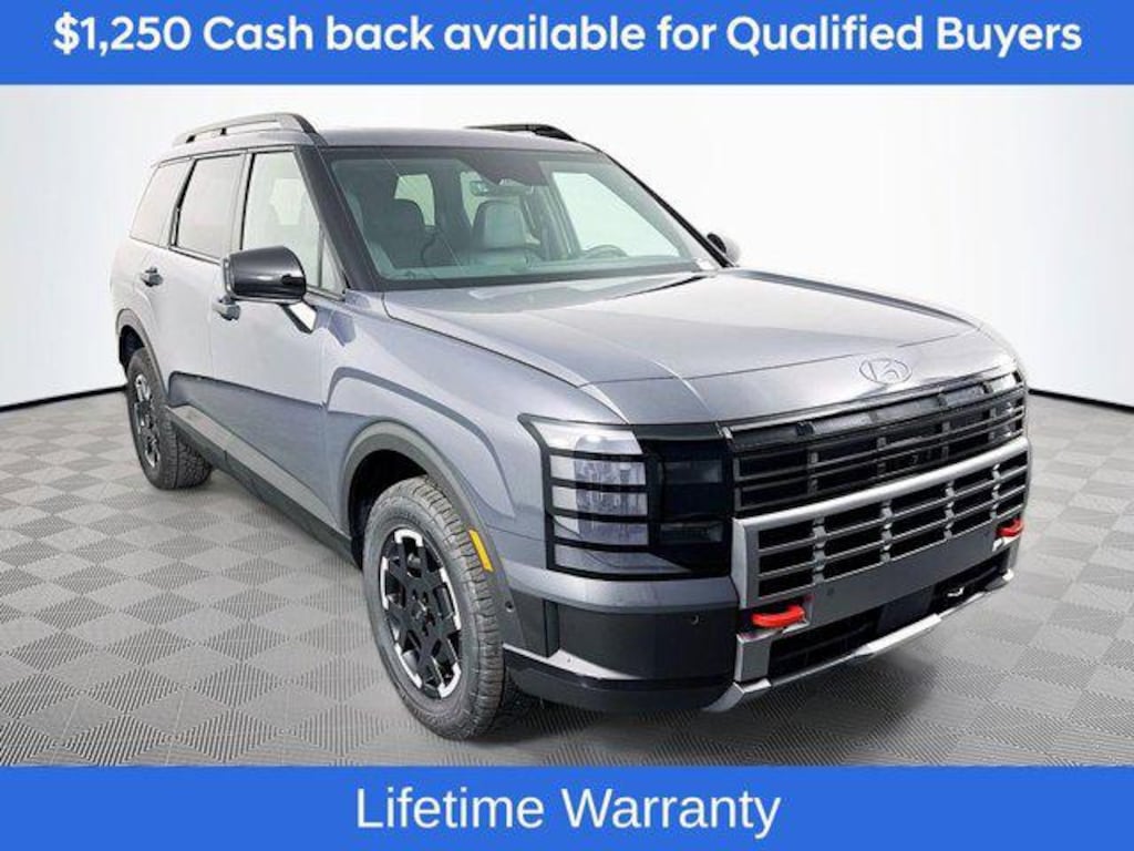 New 2026 Hyundai Palisade XRT AWD SUV