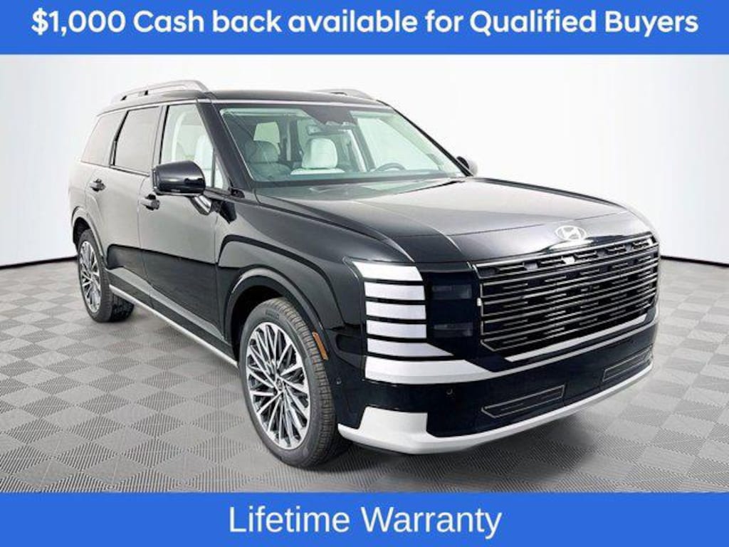 New 2026 Hyundai Palisade Hybrid Calligraphy SUV