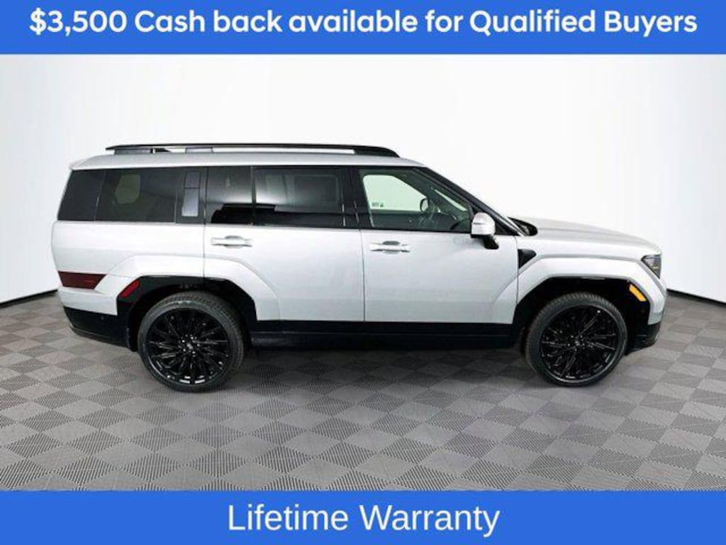 New 2026 Hyundai Santa Fe Calligraphy AWD SUV