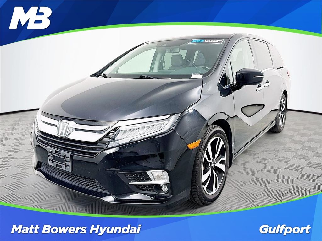 2018 Honda Odyssey Elite's photo