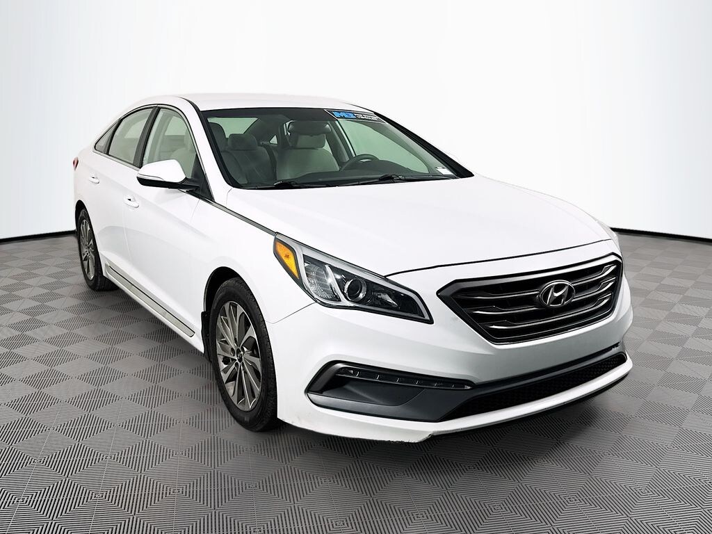 Used 2015 Hyundai Sonata Sport Sedan