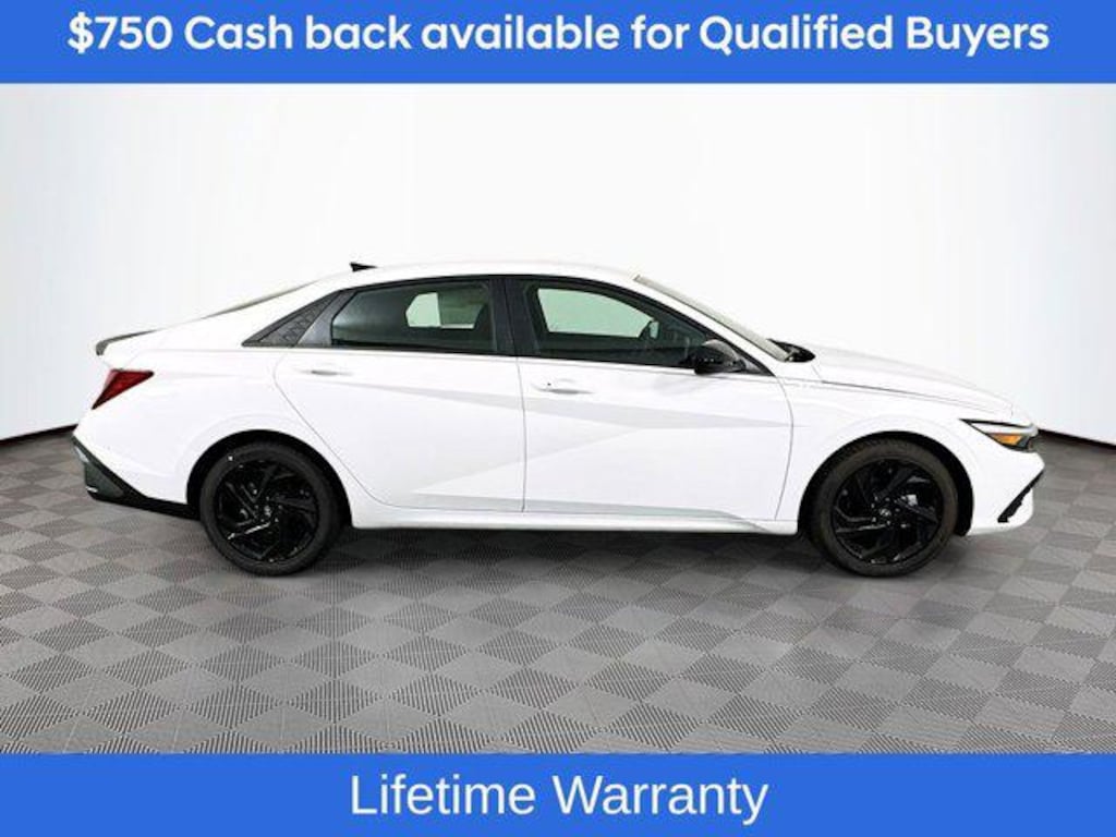 New 2026 Hyundai Elantra SEL Sport Sedan