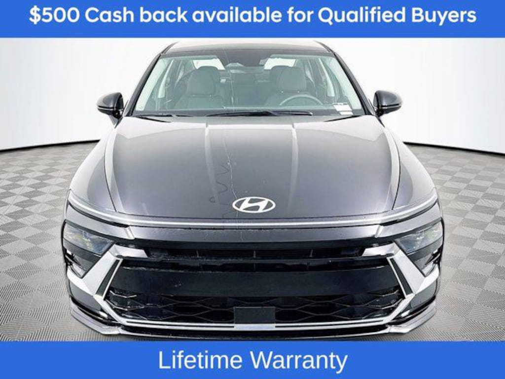 New 2026 Hyundai Sonata SEL Sport Sedan