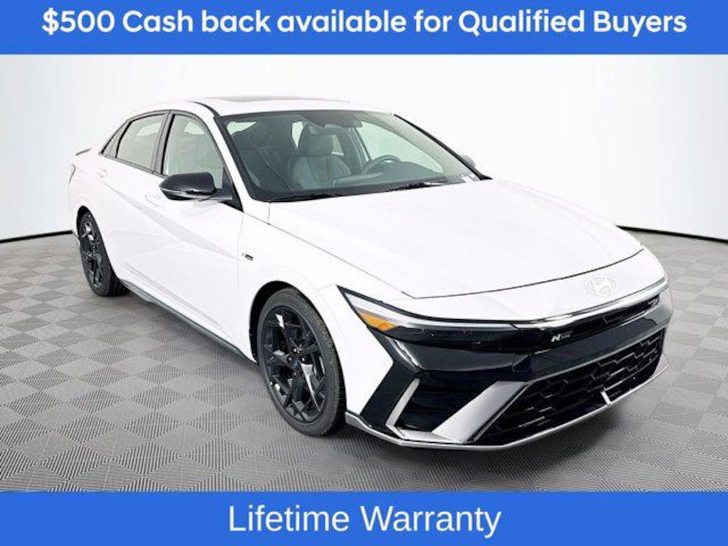 New 2026 Hyundai Elantra N Line Sedan