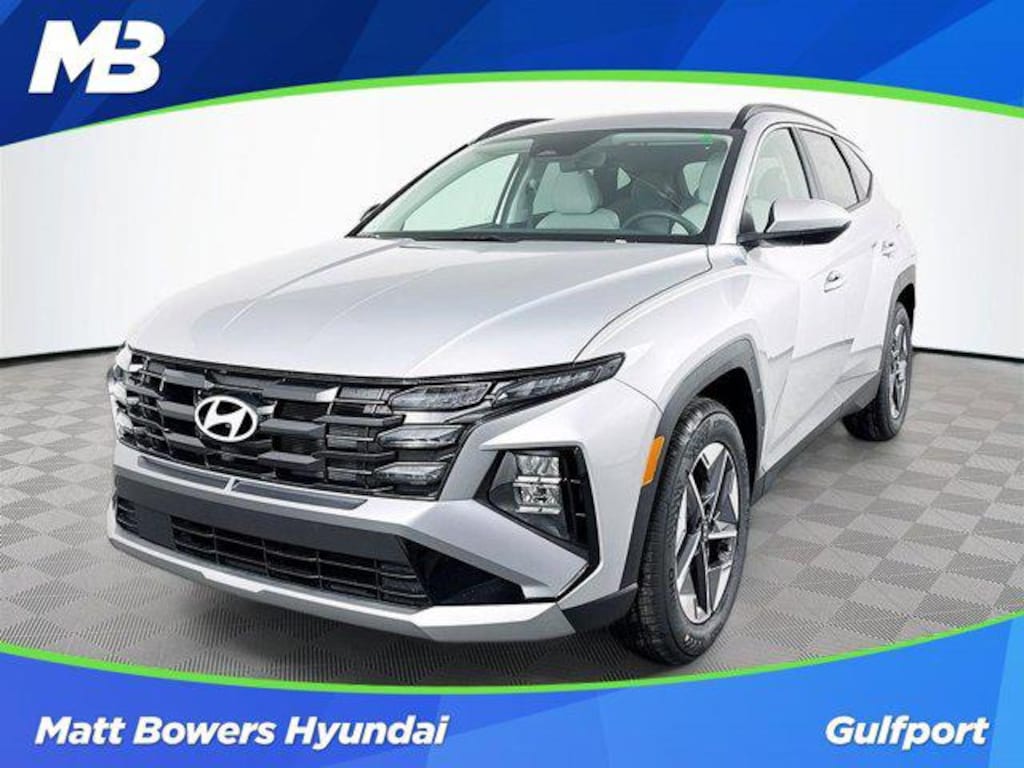 New 2026 Hyundai Tucson SEL FWD SUV