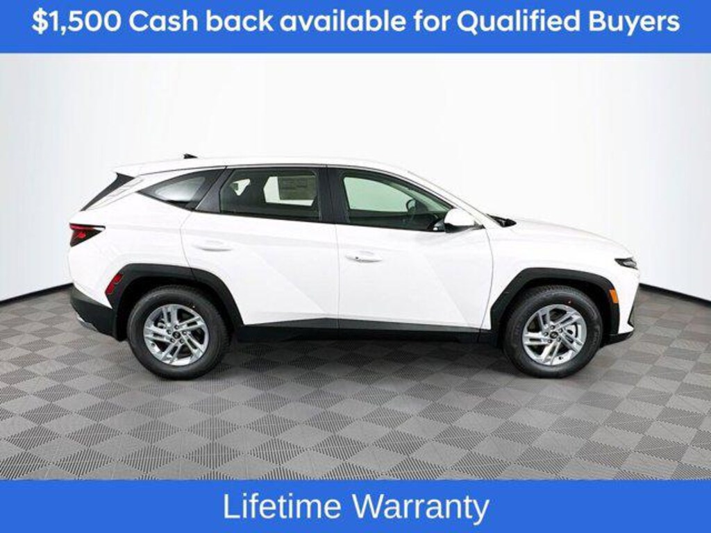 New 2026 Hyundai Tucson SE FWD SUV