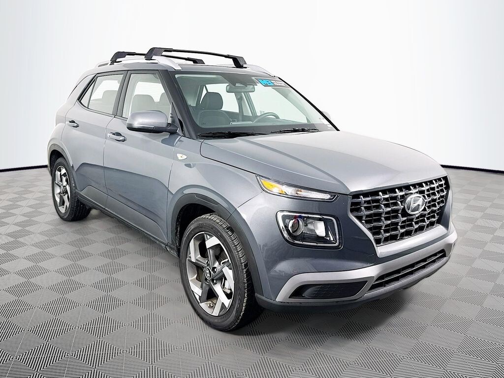 Certified 2025 Hyundai Venue SEL SUV