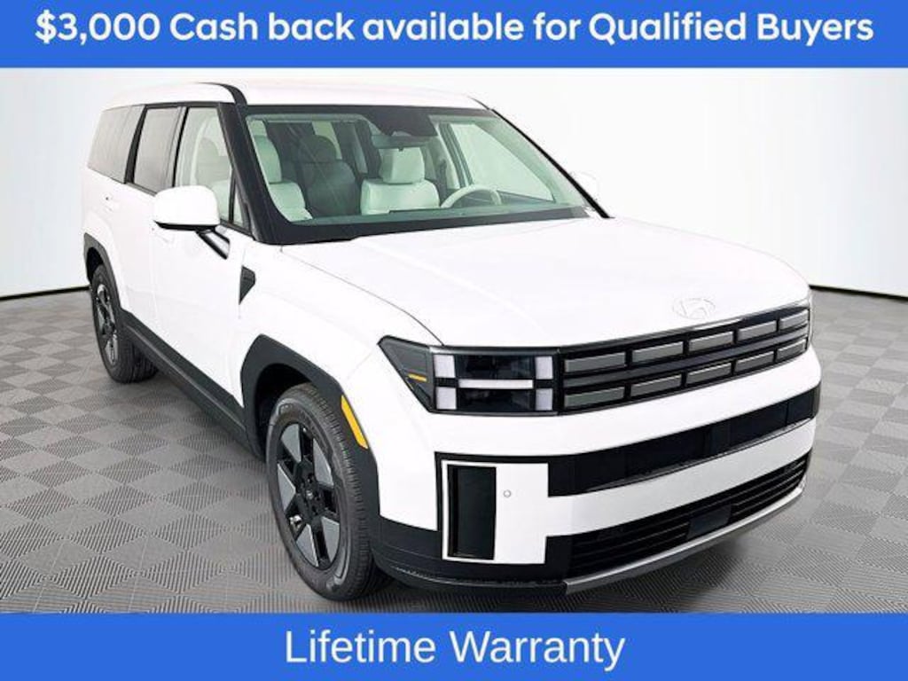 New 2026 Hyundai Santa Fe Hybrid SE SUV