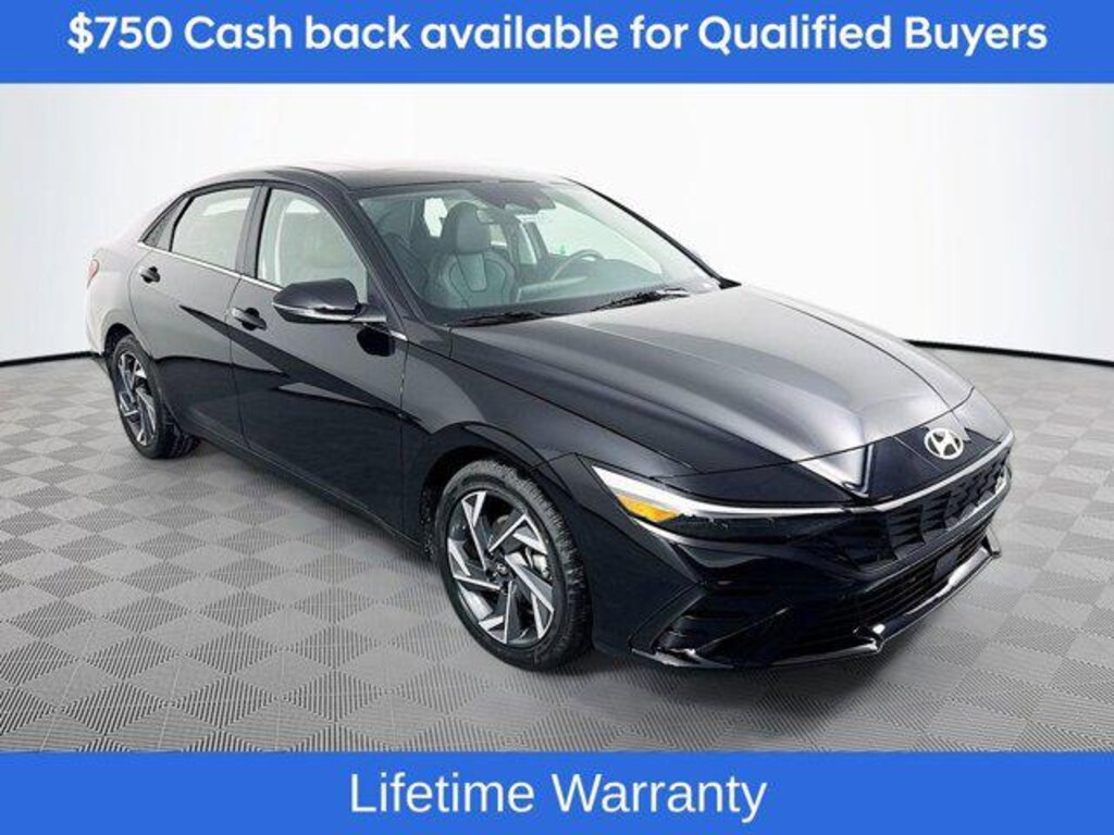 New 2026 Hyundai Elantra Limited Sedan