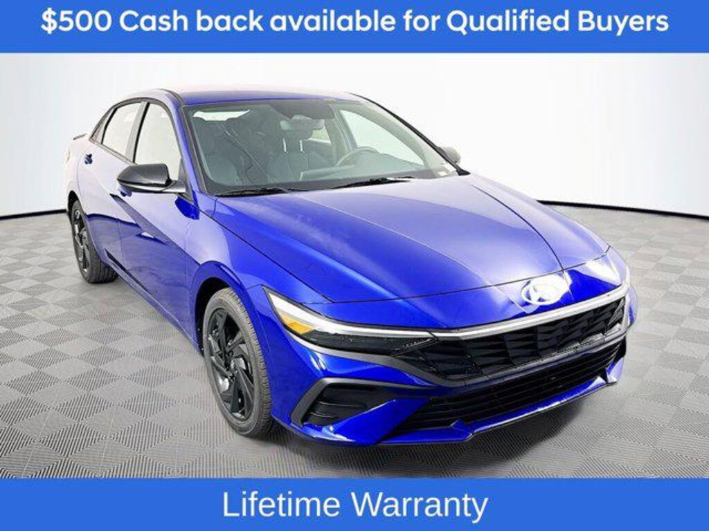 New 2026 Hyundai Elantra SEL Sport Sedan