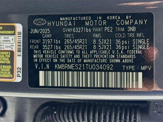 2026 Hyundai Palisade Calligraphy - Photo 36