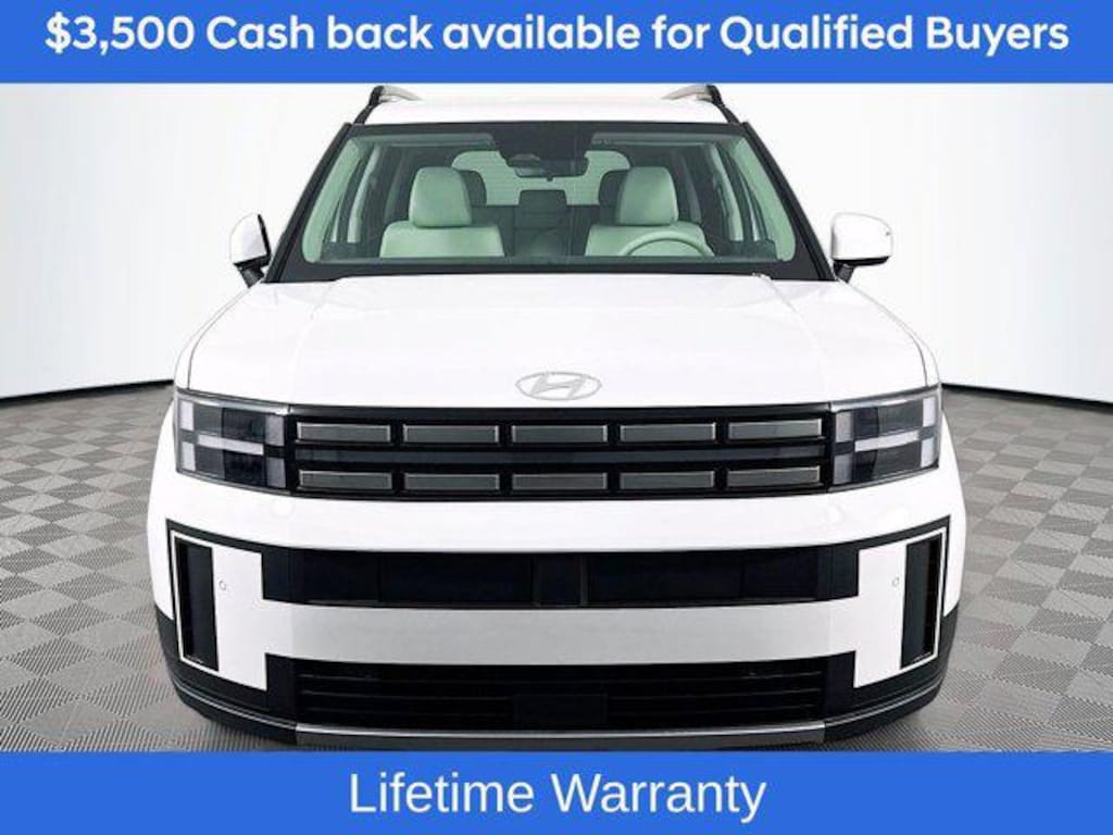 New 2026 Hyundai Santa Fe SEL FWD SUV