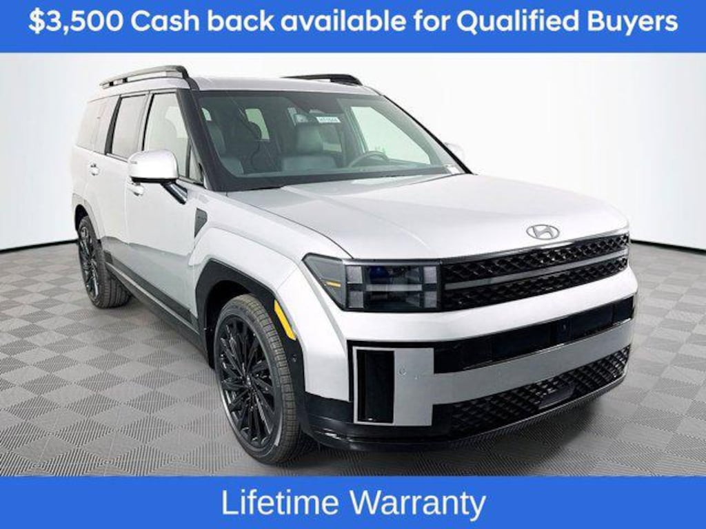 New 2026 Hyundai Santa Fe Calligraphy AWD SUV