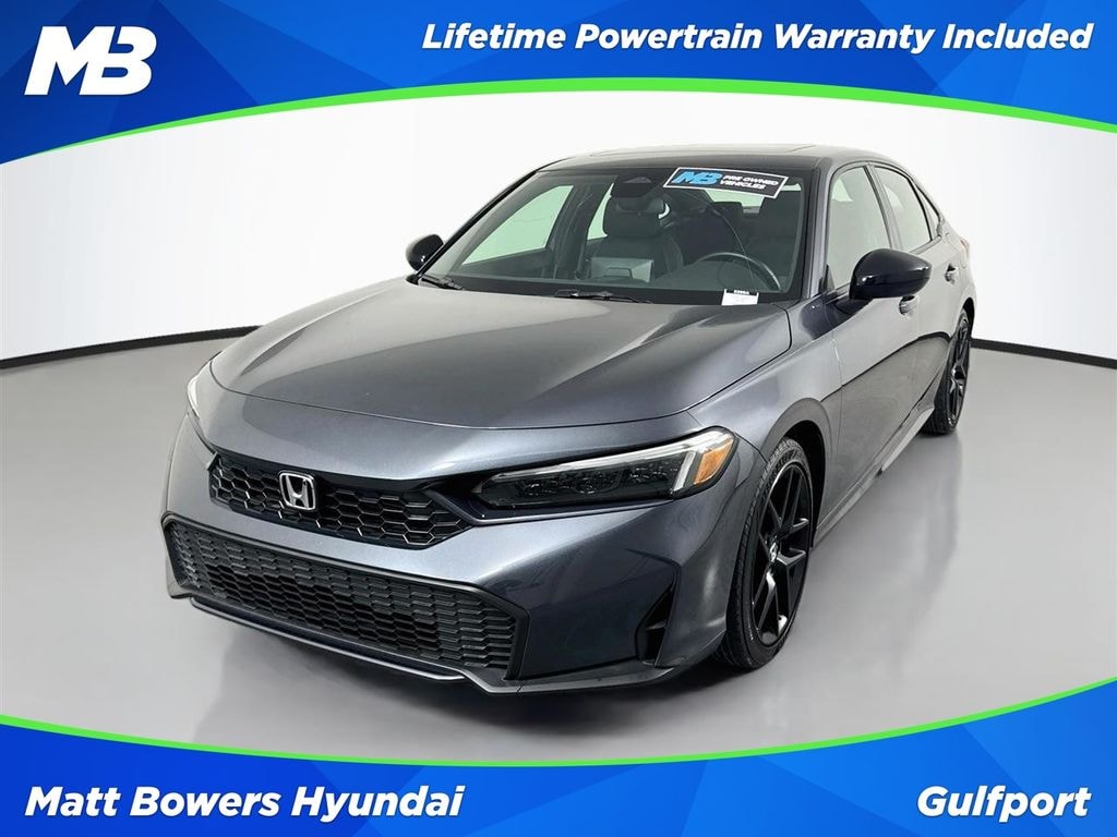 Used 2026 Honda Civic Hybrid Sport Touring Sedan
