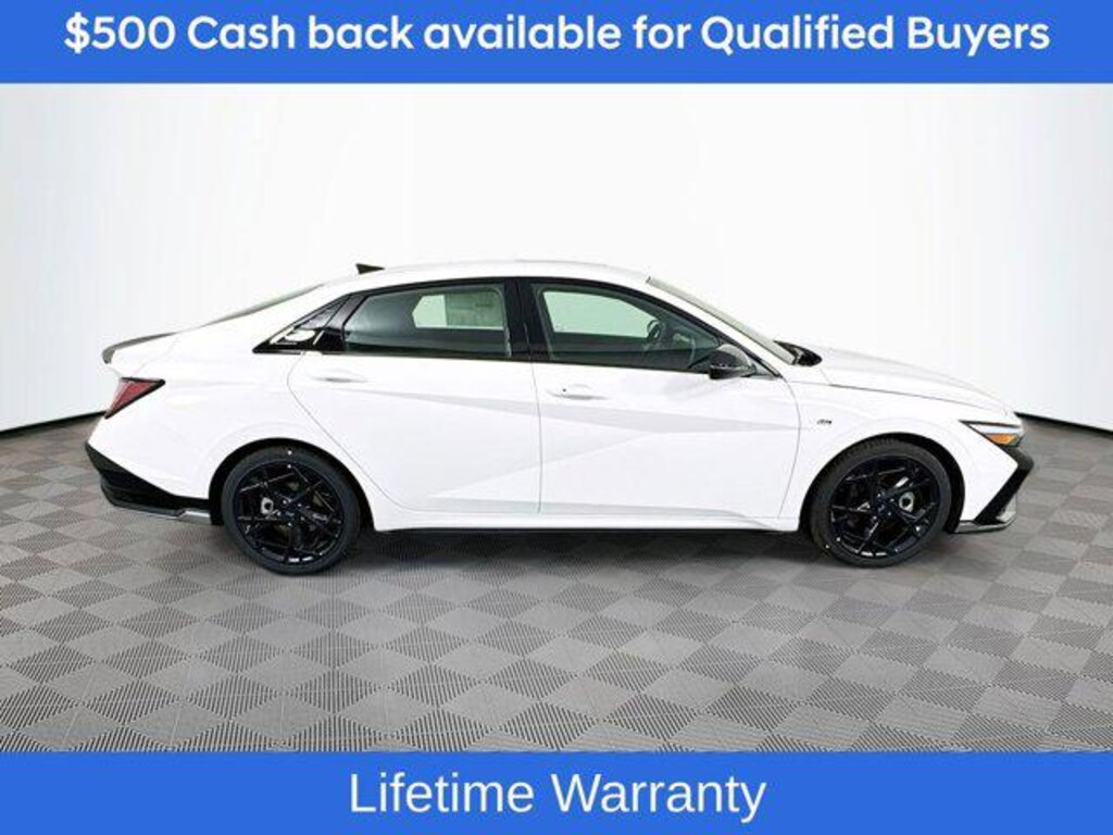 New 2026 Hyundai Elantra N Line Sedan