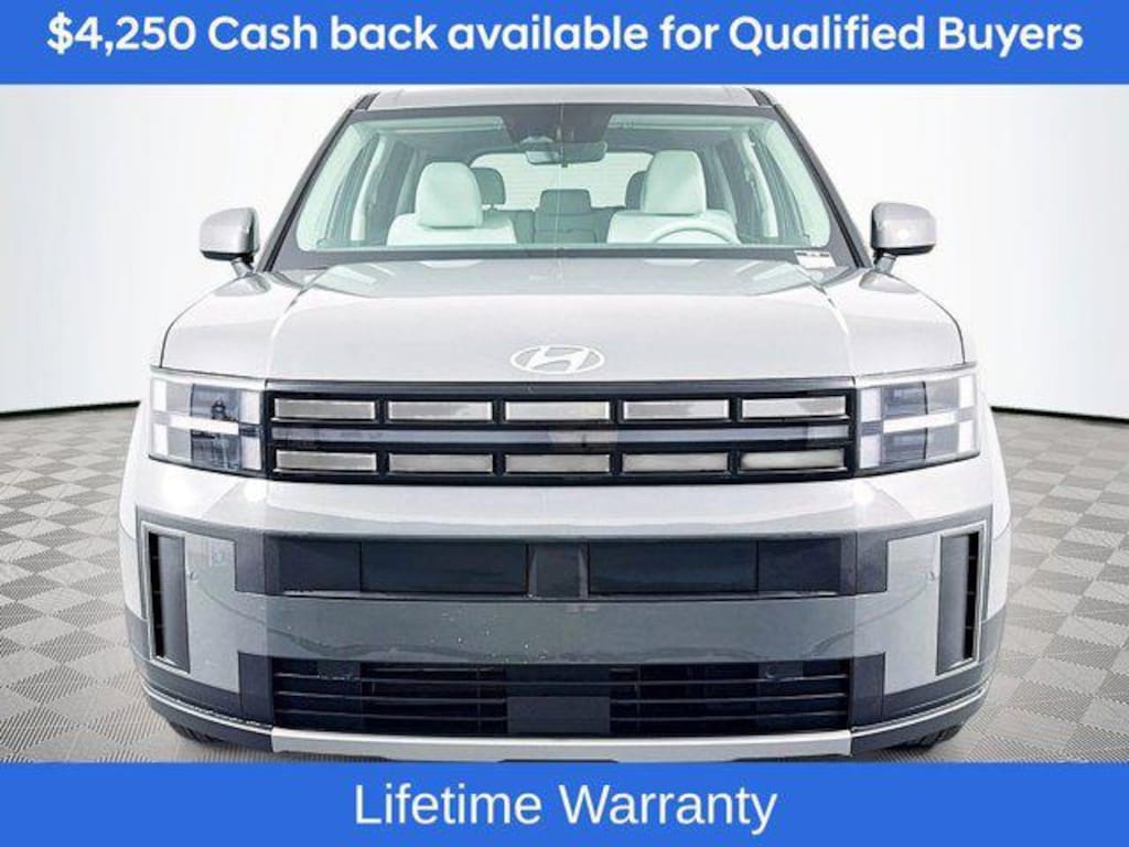 New 2026 Hyundai Santa Fe Hybrid SE SUV