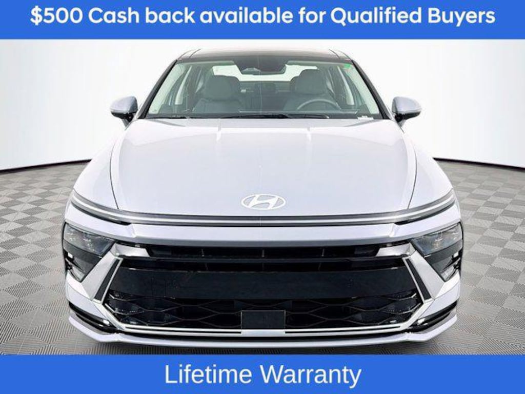 New 2026 Hyundai Sonata Hybrid SEL Sedan