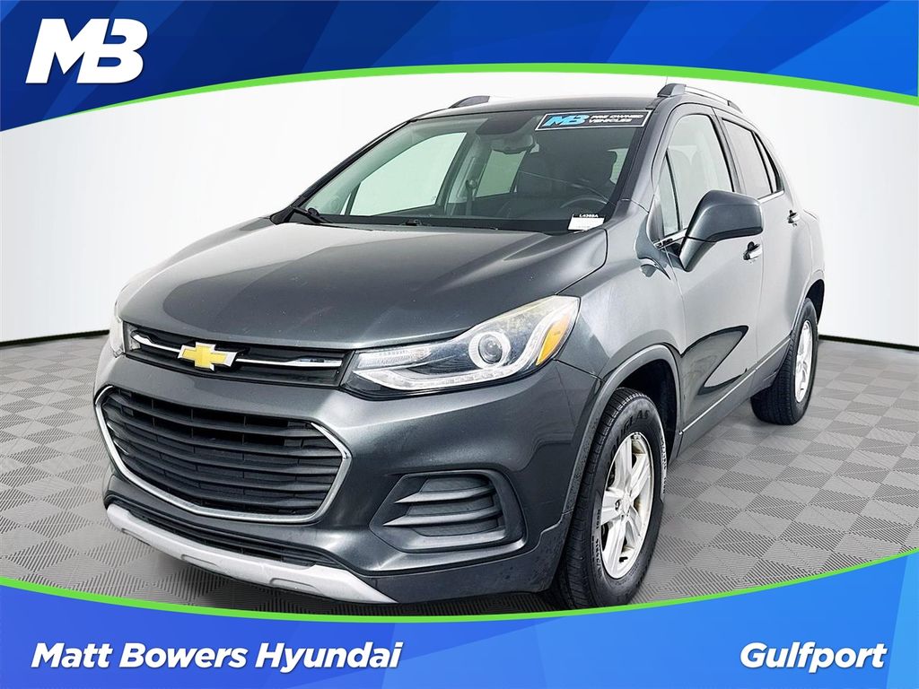 2018 Chevrolet Trax LT