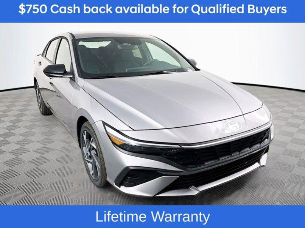 New 2025 Hyundai Elantra SEL Sport Sedan
