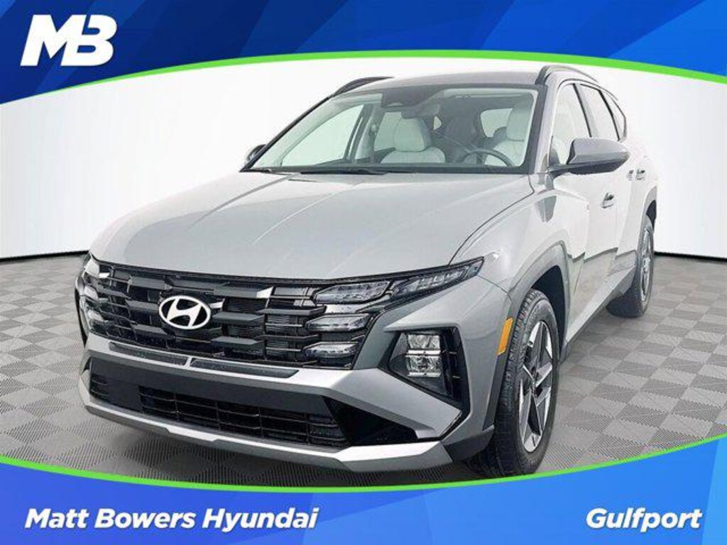 New 2026 Hyundai Tucson SEL FWD SUV