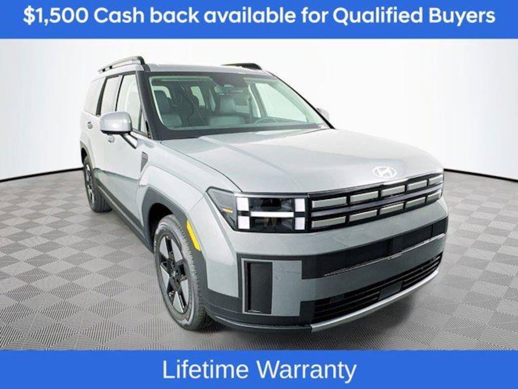 New 2026 Hyundai Santa Fe Hybrid SEL SUV