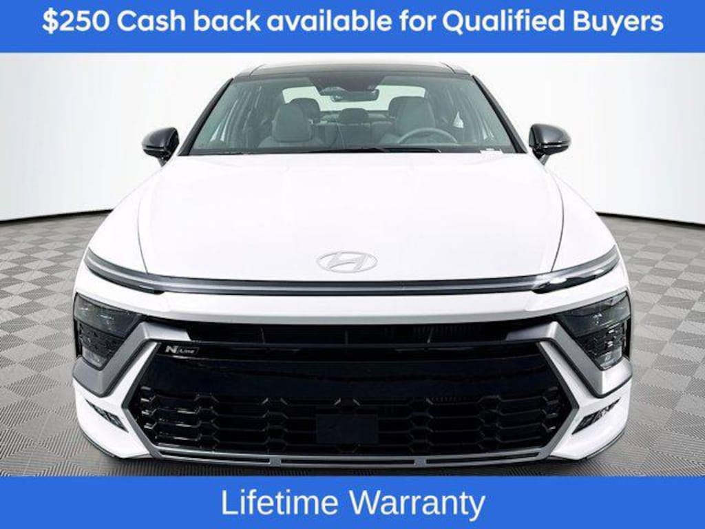 New 2026 Hyundai Sonata N Line Sedan