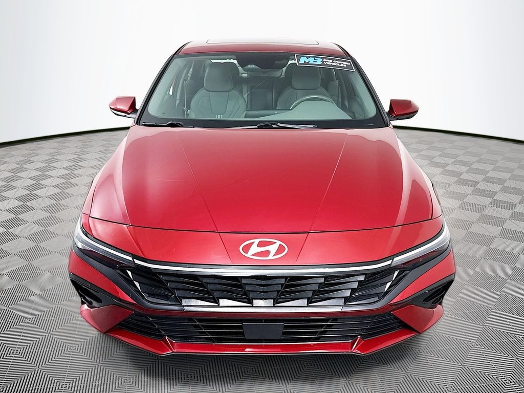 Certified 2024 Hyundai Elantra SEL Sedan